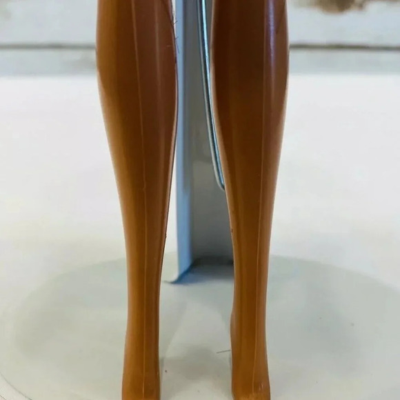 MATTEL BARBIE Brunette Hair Brown Eyes Floral Dress 12" Used Tall Used - Picture 2 of 12